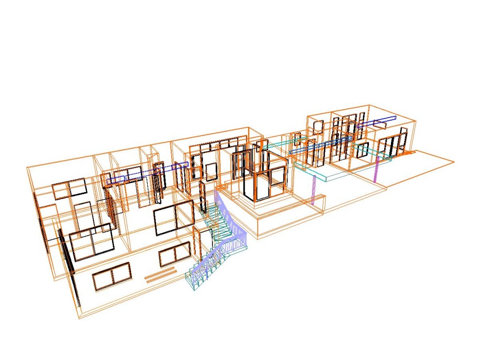 Architectural Design 136 Cottage renovation